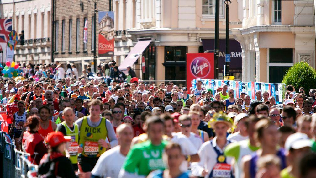 Rob Mabbett will be among the thousands taking part in the London Marathon on April 23