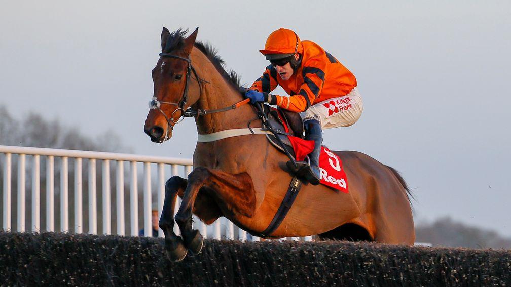 Thistlecrack: dominated the King George on Boxing Day