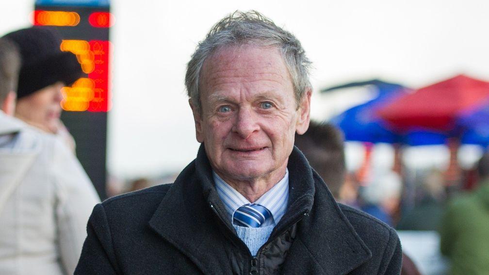 Stuart Jackson: joined Luca Cumani as a work-rider in 1975