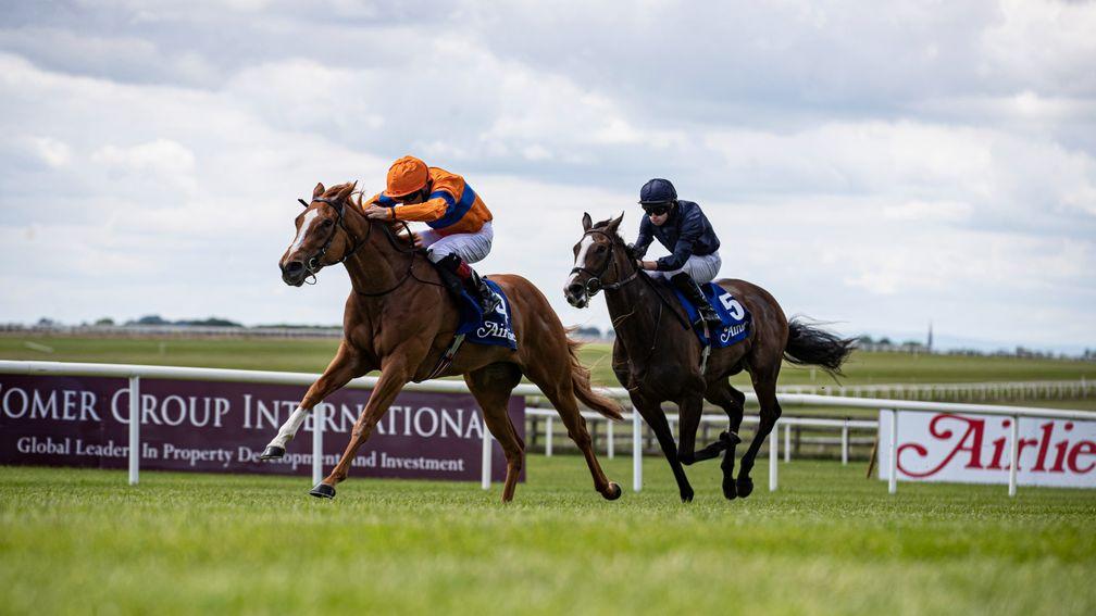 Velocidad: a ninth individual Group winner for Gleneagles