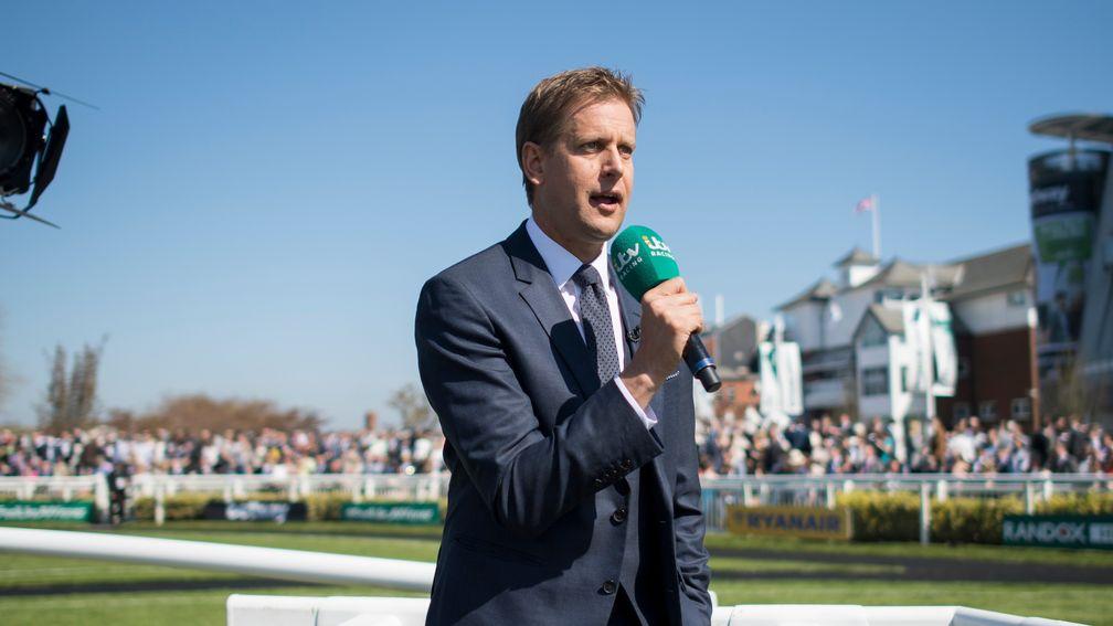 Ed Chamberlin: determined to make Grand National coverage even better this year