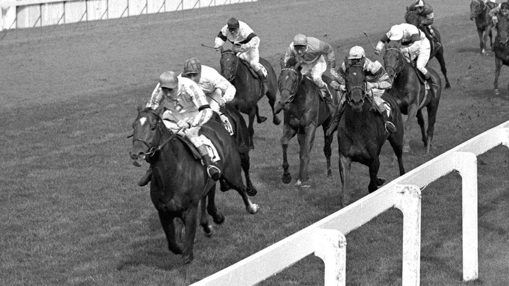 Burns lands the 1957 for Vincent O'Brien on Ballymoss