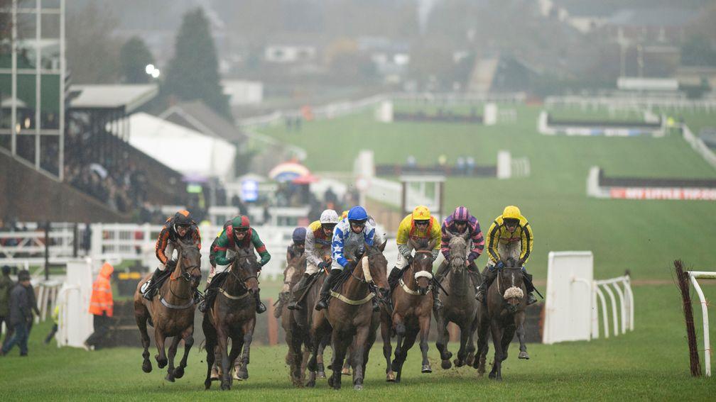 Plumpton staged racing on Monday, where trainer Barry Brennan had a welcome winner