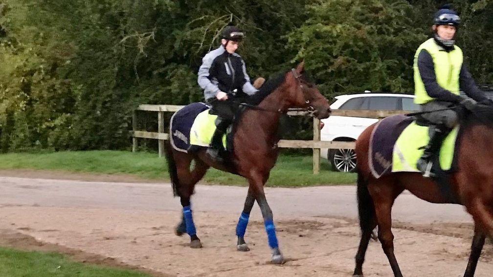 Mishriff (David Egan) heads out to work on the Limekilns