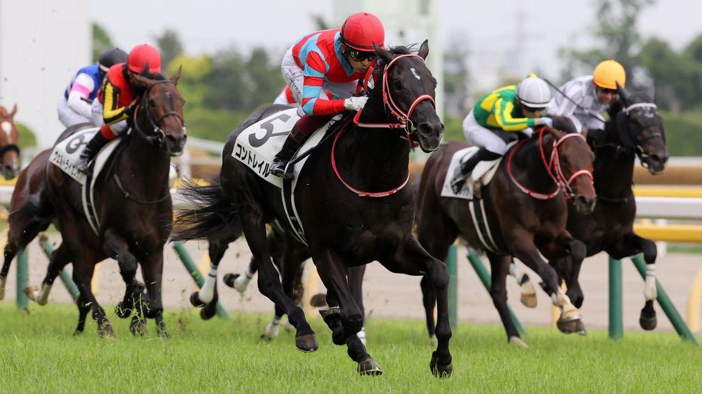 Contrail remains unbeaten taking the Tokyo Yushun (Japanese Derby) today