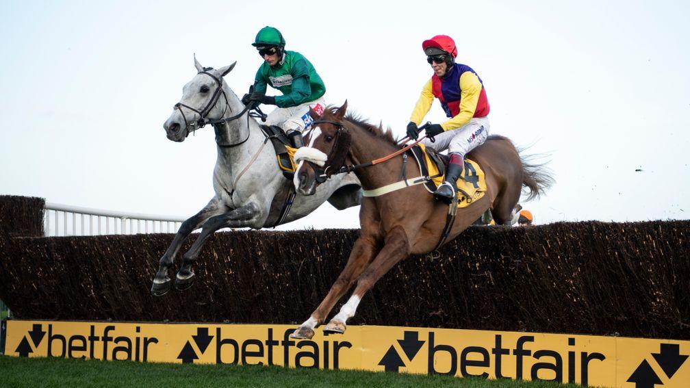 Native River shares the lead with Bristol De Mai in the Betfair Chase