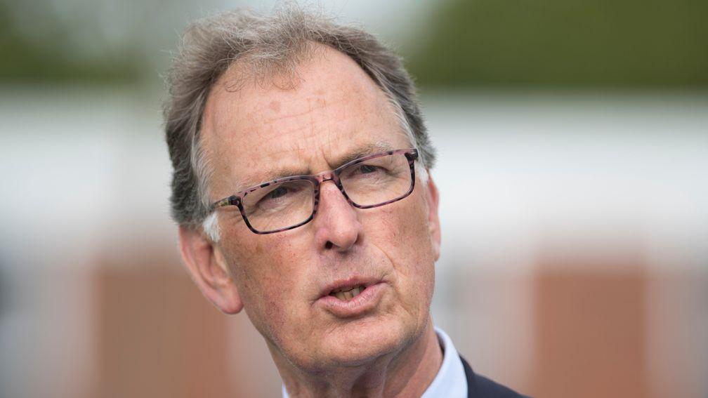 Roger Charlton: increasingly reliant on all-weather gallop to work his string