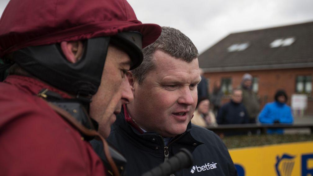 Davy Russell and Gordon Elliott, the Grand National-winning team, team up again at Fairyhouse