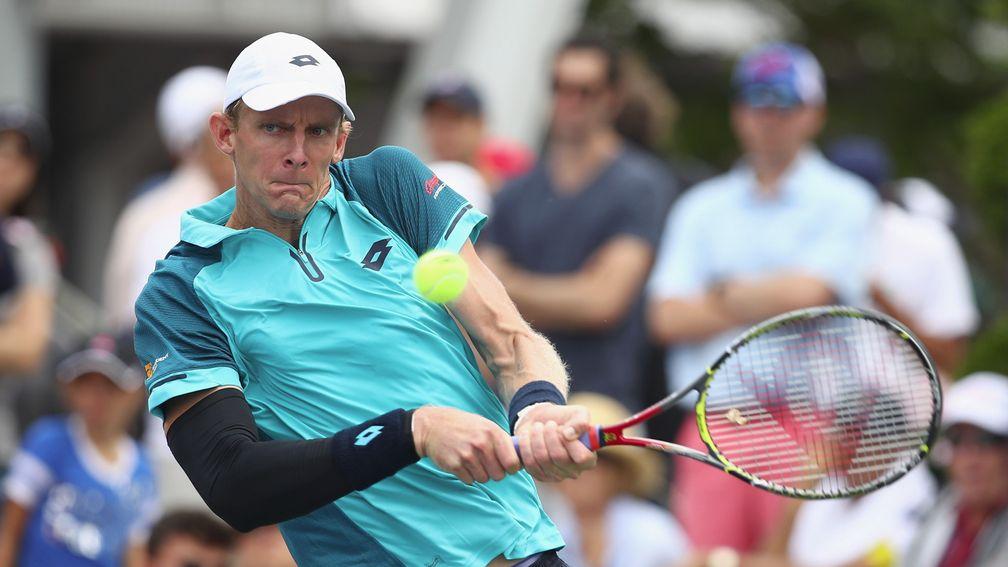 Kevin Anderson looks likely to at least keep tabs on Sam Querrey