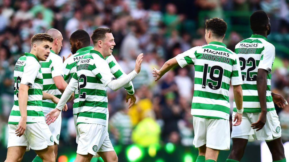 Celtic have been running riot in the Ladbrokes Premiership and Champions League qualifiers