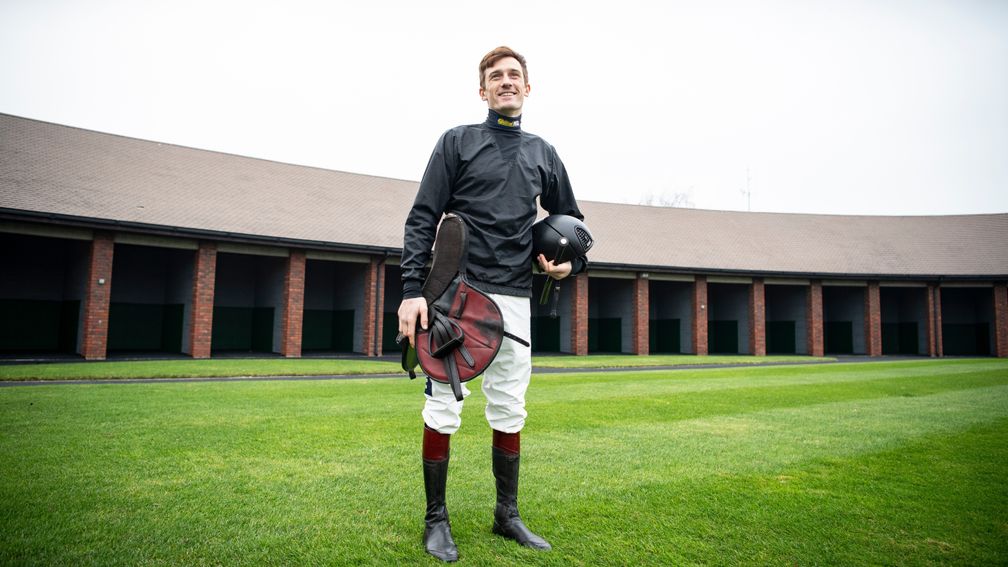 Sam Twiston-Davies interview picturesCheltenham 1.1.20 Pic: Edward Whitaker