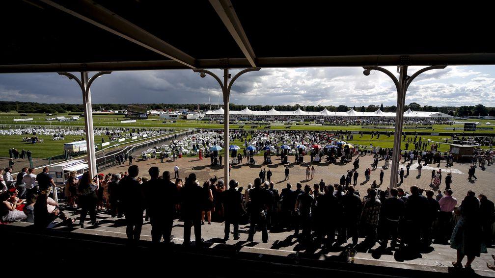 Doncaster: racing on Saturday
