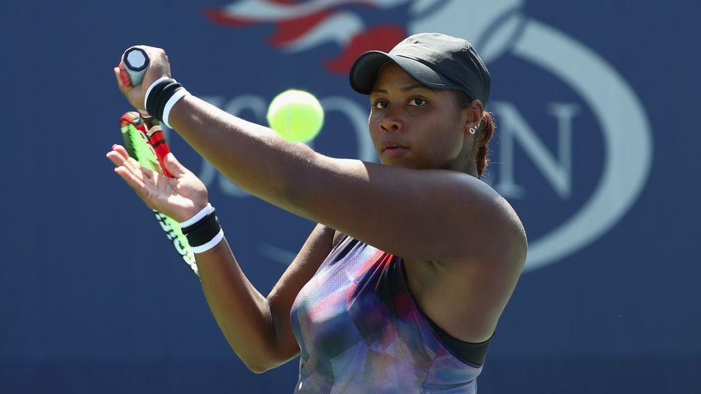 Taylor Townsend is a former Grand Slam junior champion