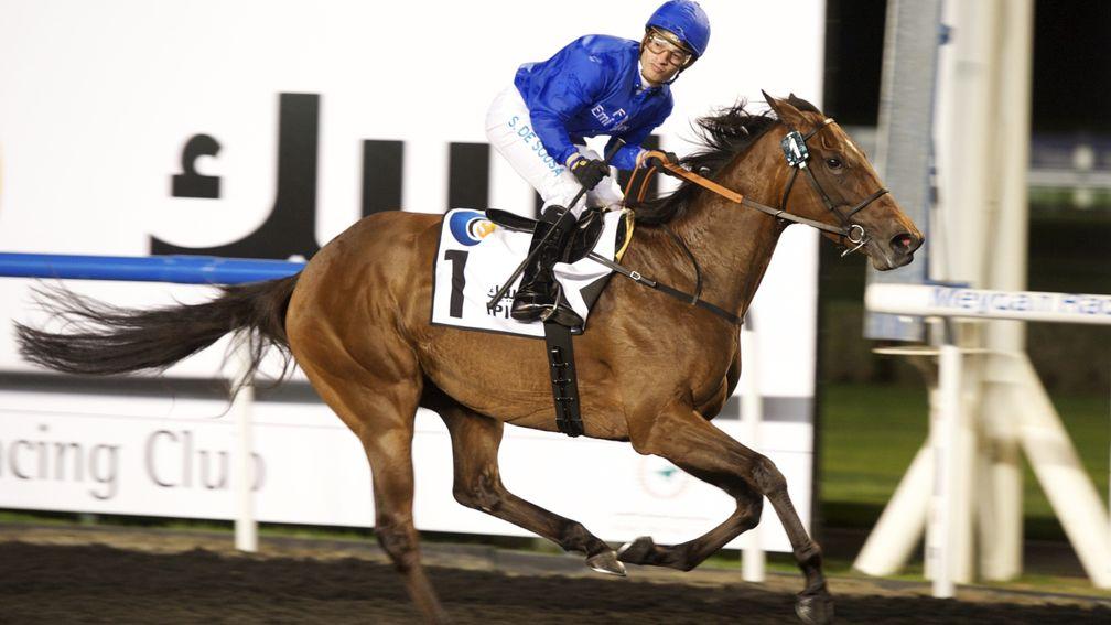 Ihtimal: won this race in 2013 for Saeed Bin Suroor