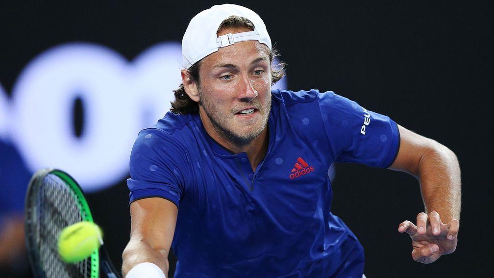 Lucas Pouille looks ready to rule the roost in Montpellier