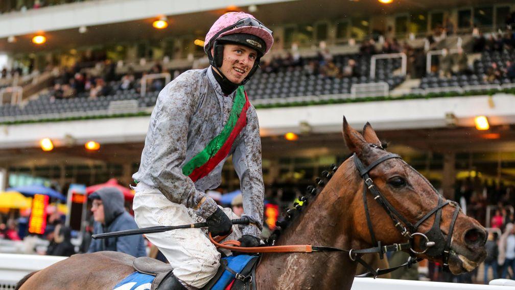 Liam Harrison: rode an 8-1 double at Worcester on Monday
