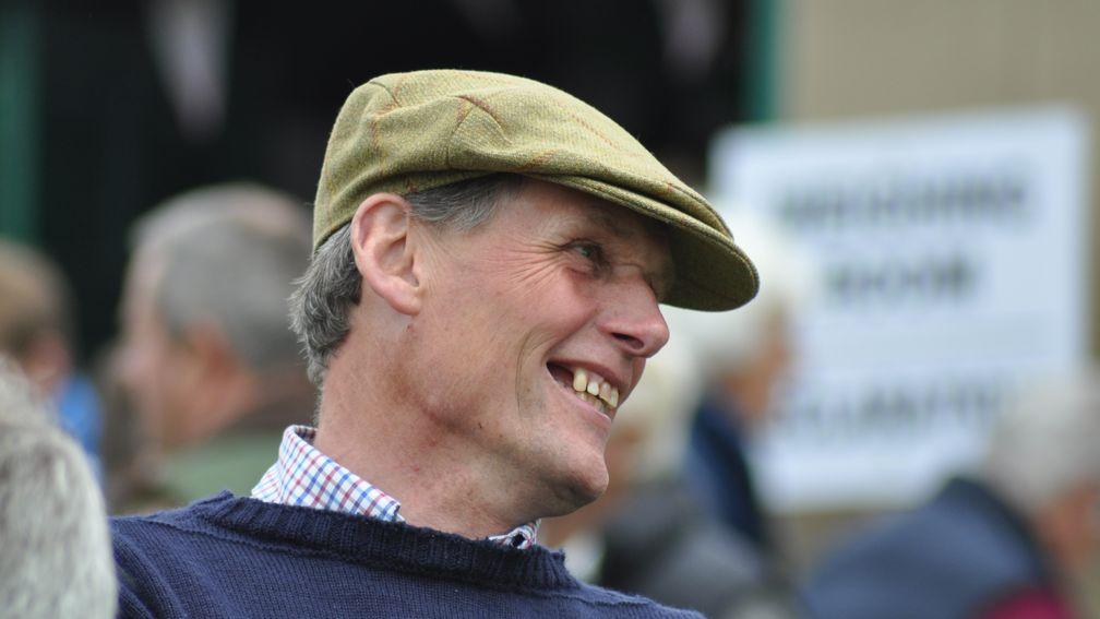 Alan Hill: trained his 400th winner