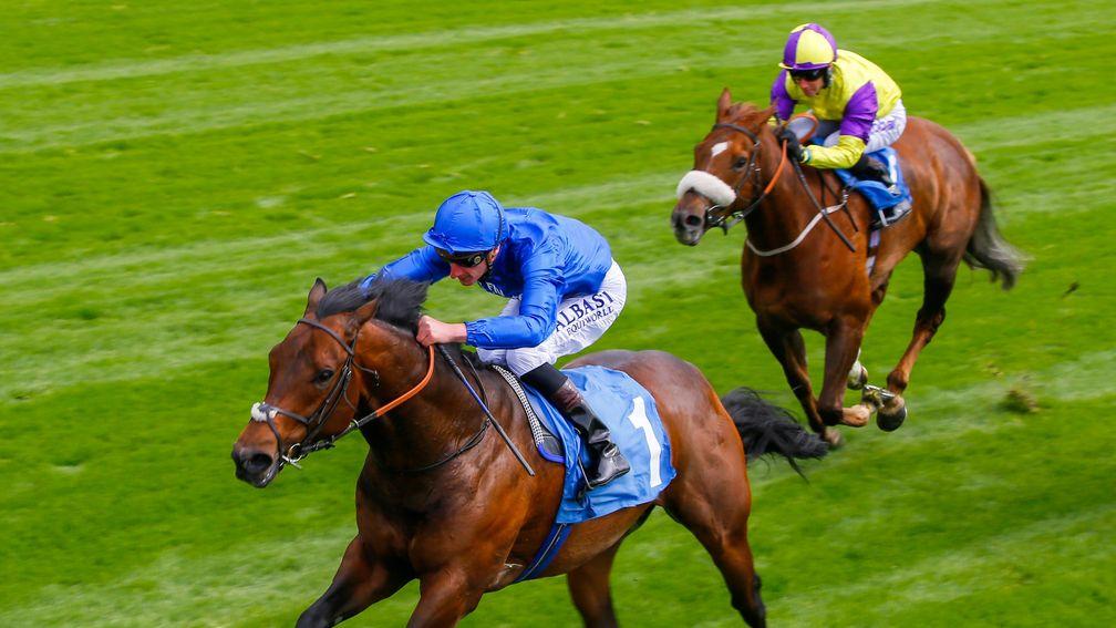 Harry Angel: heads a final field of 12 for the Diamond Jubilee Stakes