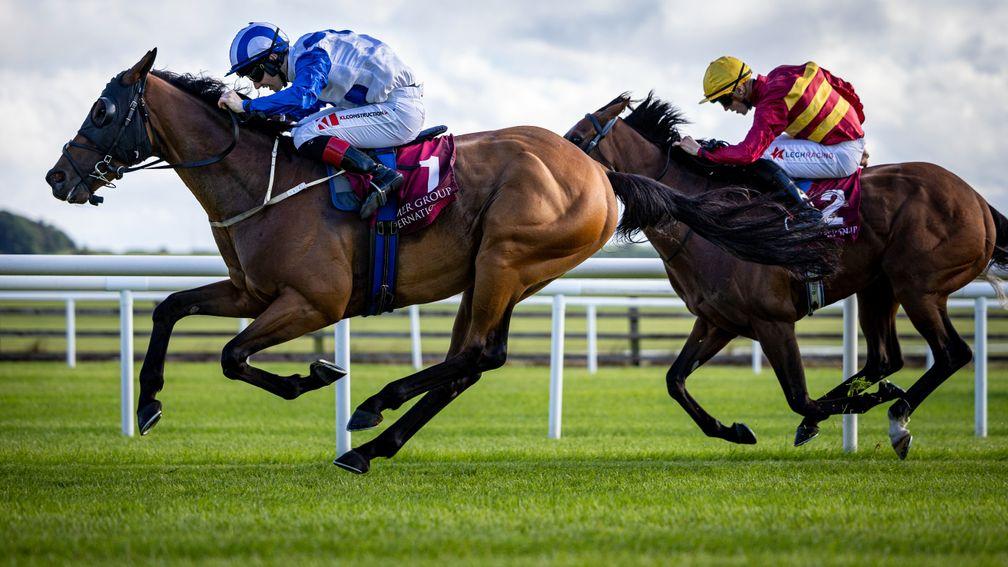 Camorra and Colin Keane land the Group 2 Comer International Curragh Cup