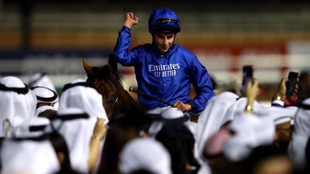 William Buick: has been off since a fall in May