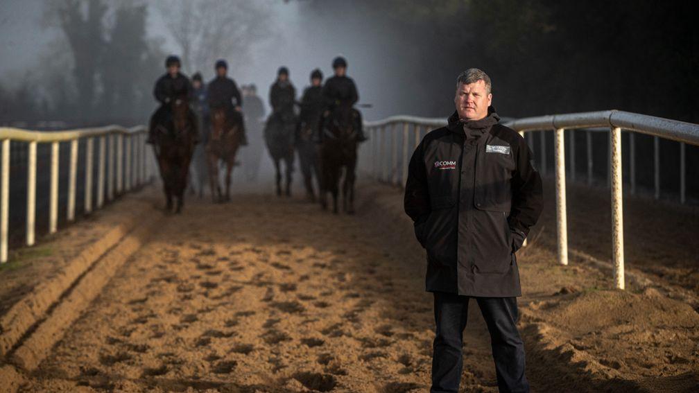 Gordon Elliott: 'If Tiger comes back and wins another cross-country it will bring the house down.'