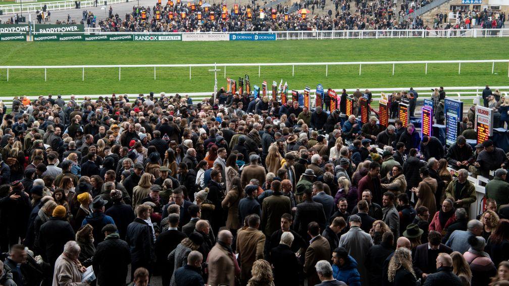 Racecourses combine betting, families and alcohol like no other venue in the UK