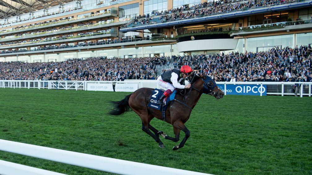 Cracksman and Frankie Dettori are in a league of their own