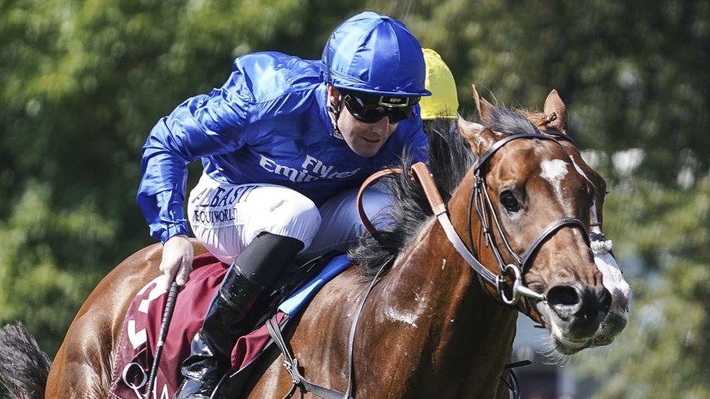 Best Solution was a top international performer for Godolphin