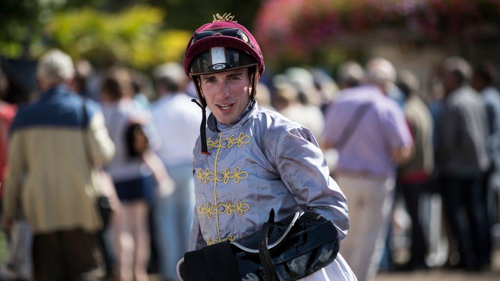 Pierre-Charles Boudot pushed Christophe Soumillon hard in the closing months of the title race