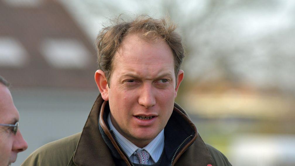 Ben Pauling: trainer is sweet on Shakem Up'Arry's chance