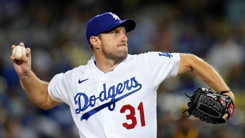 Max Scherzer has been a star performer for the LA Dodgers