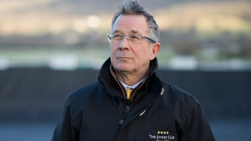 Cheltenham clerk of the course and director of racing Simon Claisse