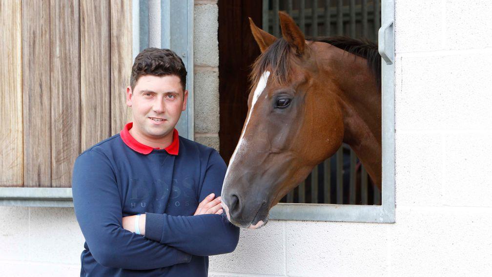 Olly Murphy: the young trainer has made quite an impression this summer