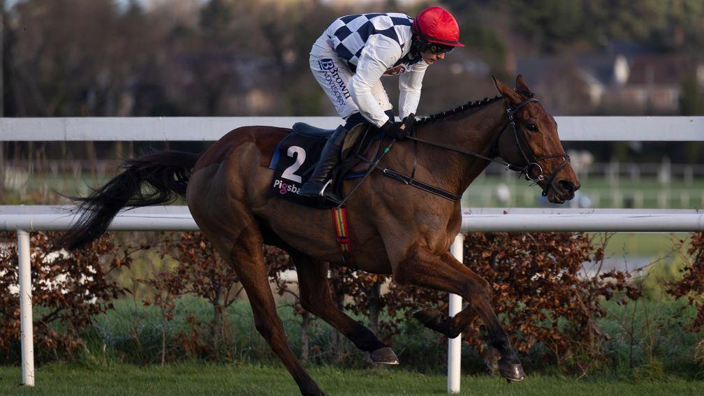 Ballyburn and Paul Townend saunter to victory at Leopardstown