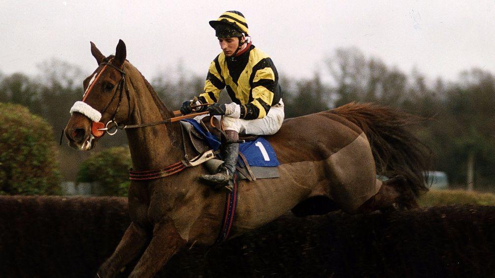 Master Oats: Gold Cup hero won the Grand National Trial in 1994