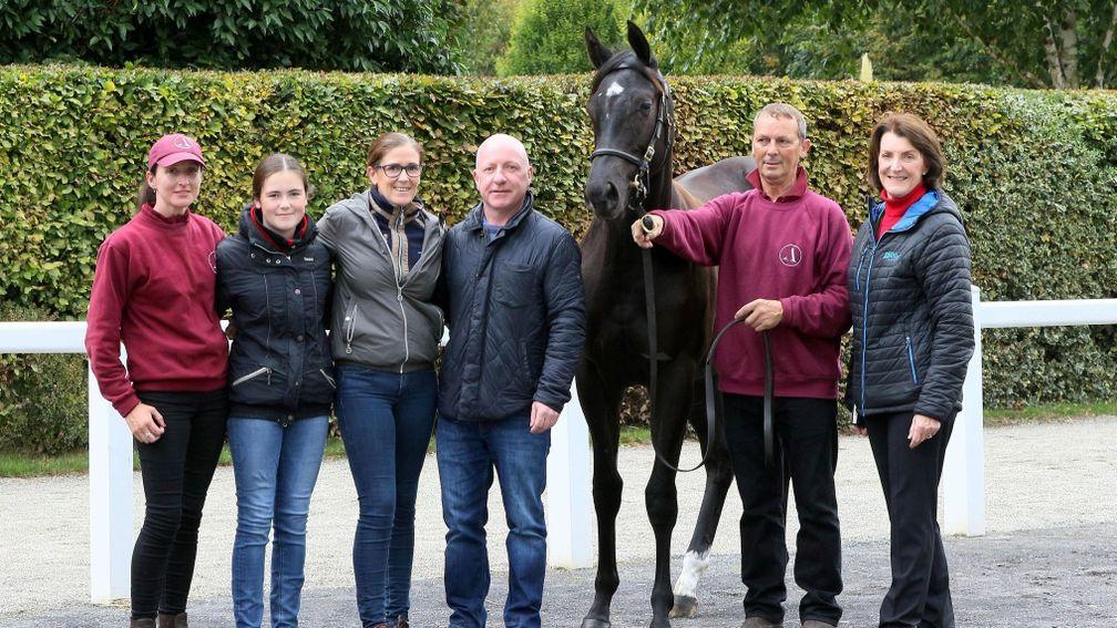 The Abbeville Stud team with Eimear Mulhern on the far right