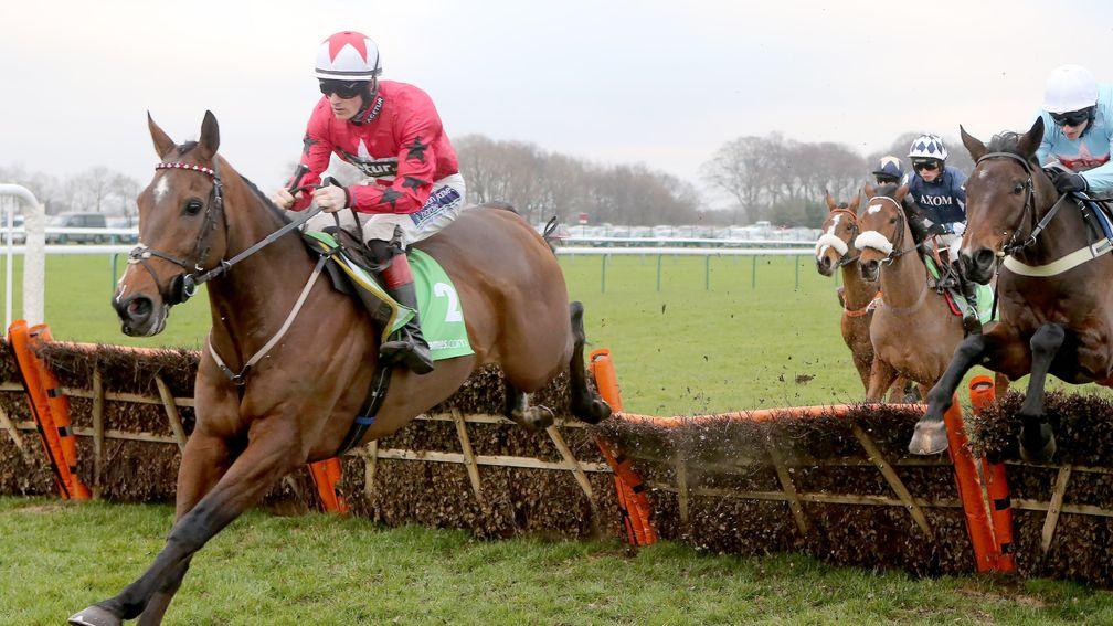 The New One will be bidding to win the Aintree Hurdle for the second time