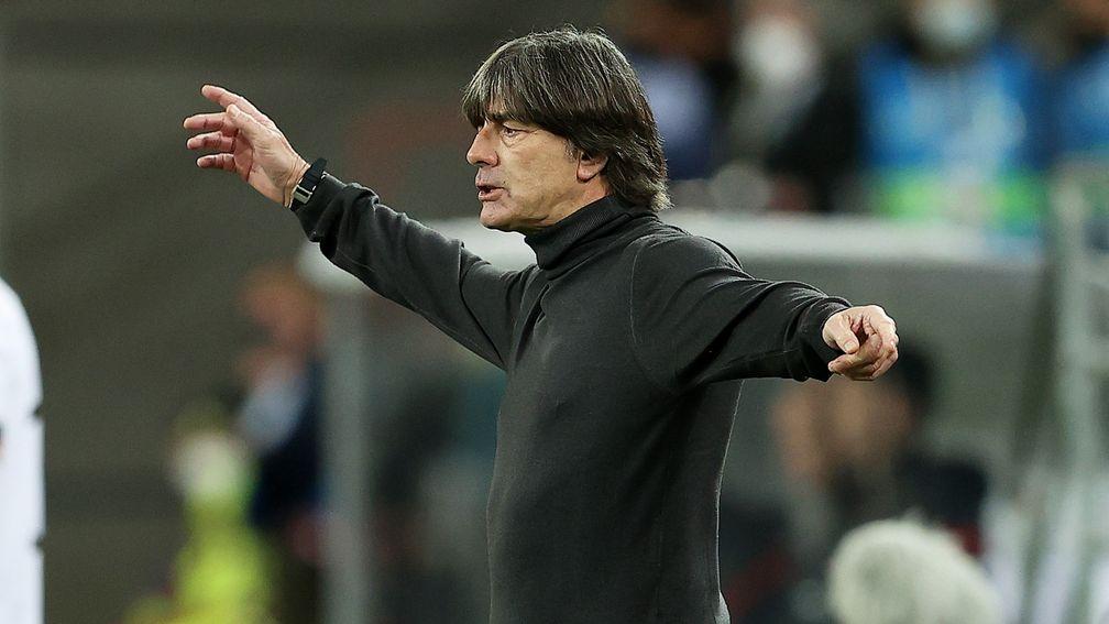 Germany's Joachim Low has plenty to think about after the draw with Turkey