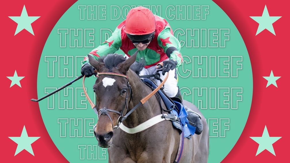 The Doyen Chief runs at Cheltenham on Friday