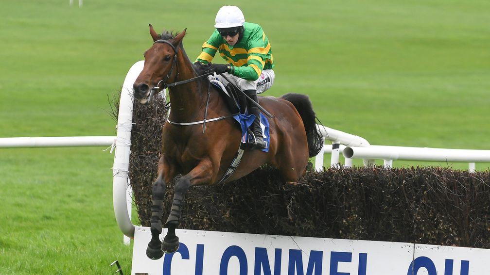 Fakir D'Oudairies: made an impressive return in the Clonmel Oil Chase before finishing fourth at Punchestown
