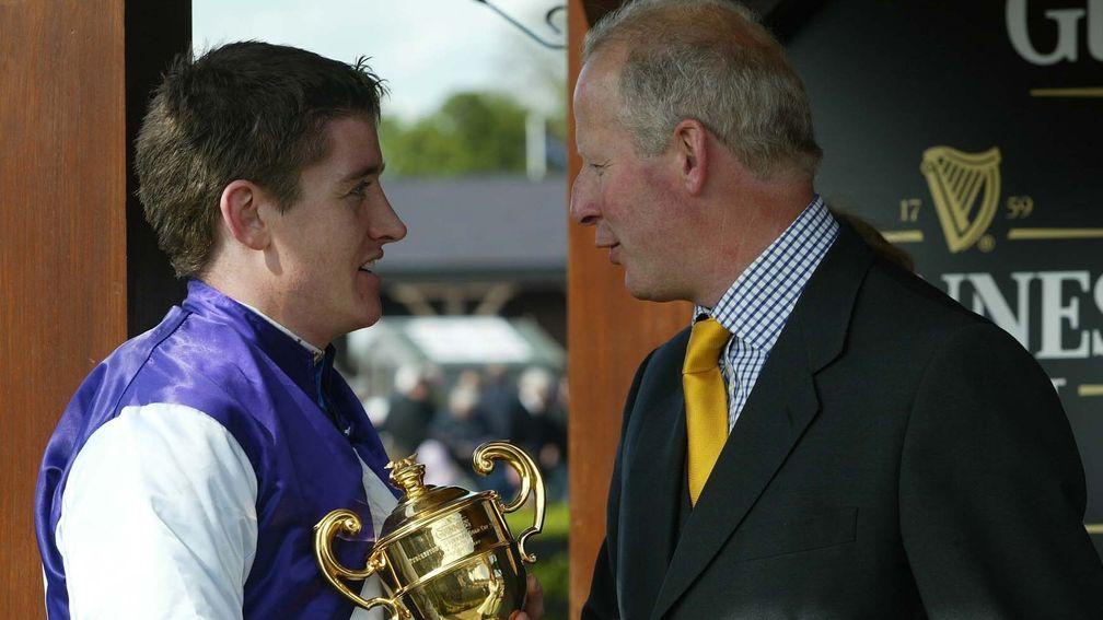 Barry Geraghty on Tom Taaffe: 'He's been a brilliant trainer, a great horseman and a fine jockey'
