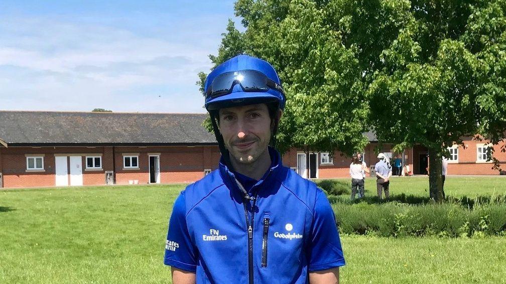 Josh Crane: Adayar's work-rider has ambitions to fly for Emirates airline