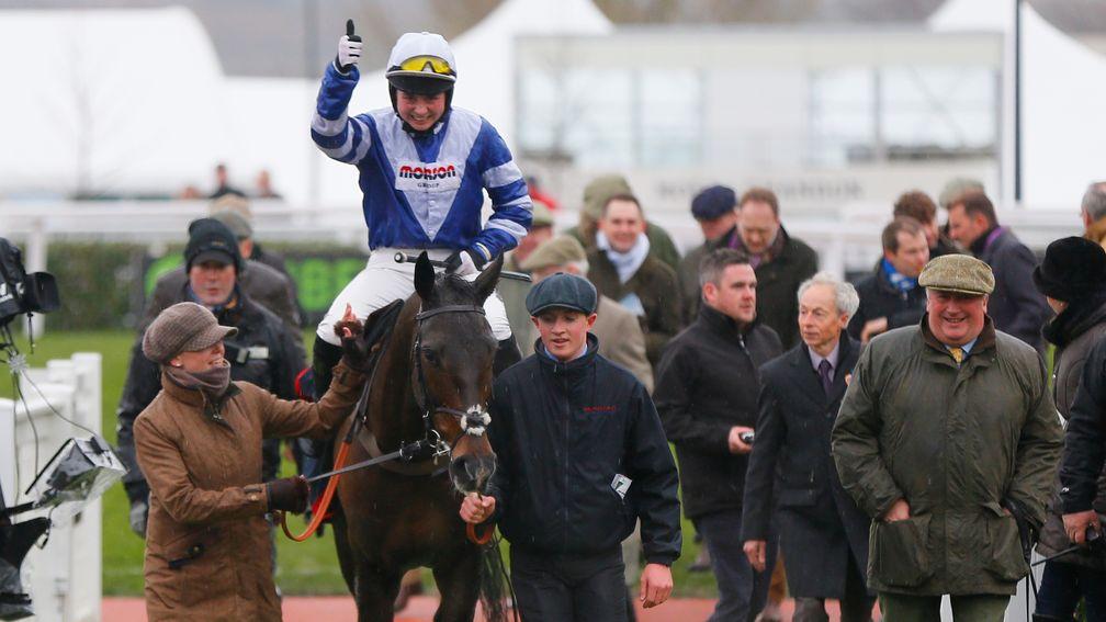 Frodon will face a new test at Cheltenham on Saturday