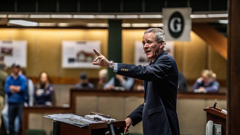 Henry Beeby: "The new Goffs Two Million Series takes the million concept to a new level."