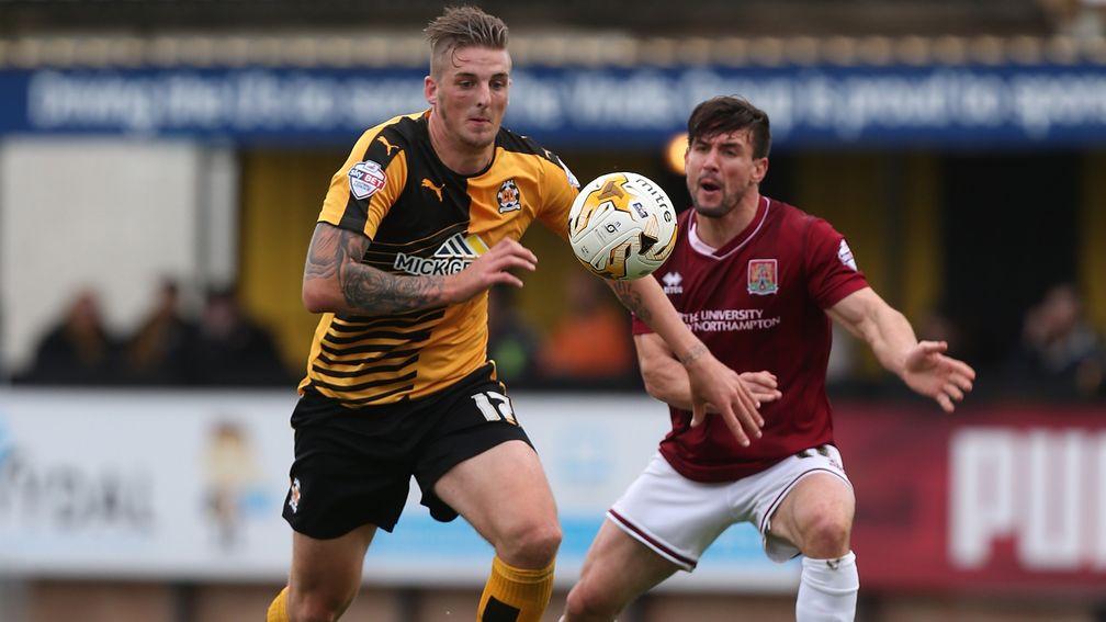 Liam Hughes: former Cambridge United player's arrival at Stratford is a step in the right direction