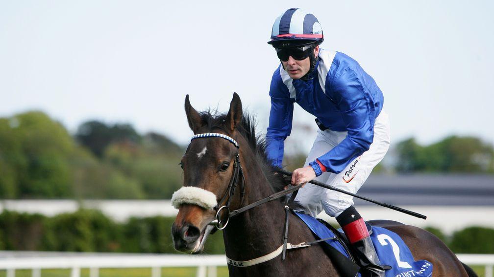 Bethrah and Pat Smullen combined to win the Irish 1,000 Guineas in 2010
