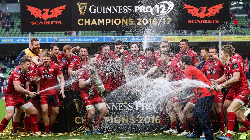 Scarlets claimed Pro12 glory in last season's Dublin final