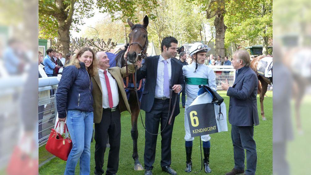 With You and connections: after her Group 3 victory last season