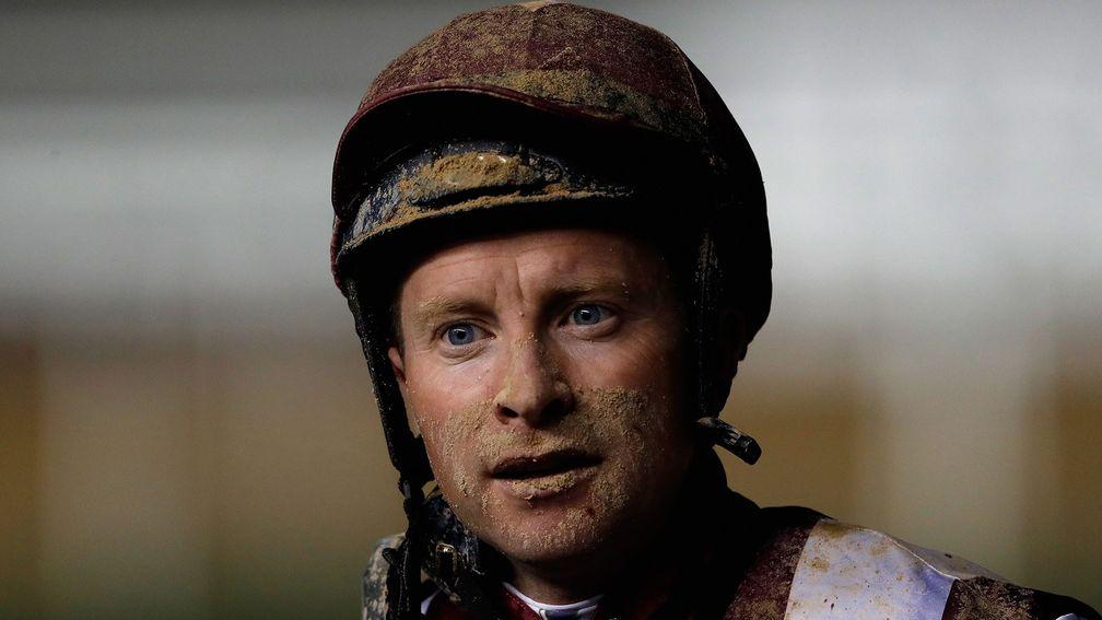 Tadhg O'Shea: the Flat jockey is 36