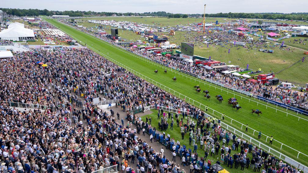 World Pool: Derby day betting down by more than a third this year